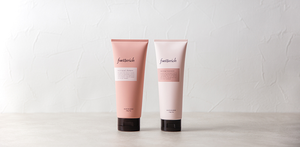 moist up series shampoo & treatment | fuettarich【フエッタリッチ】